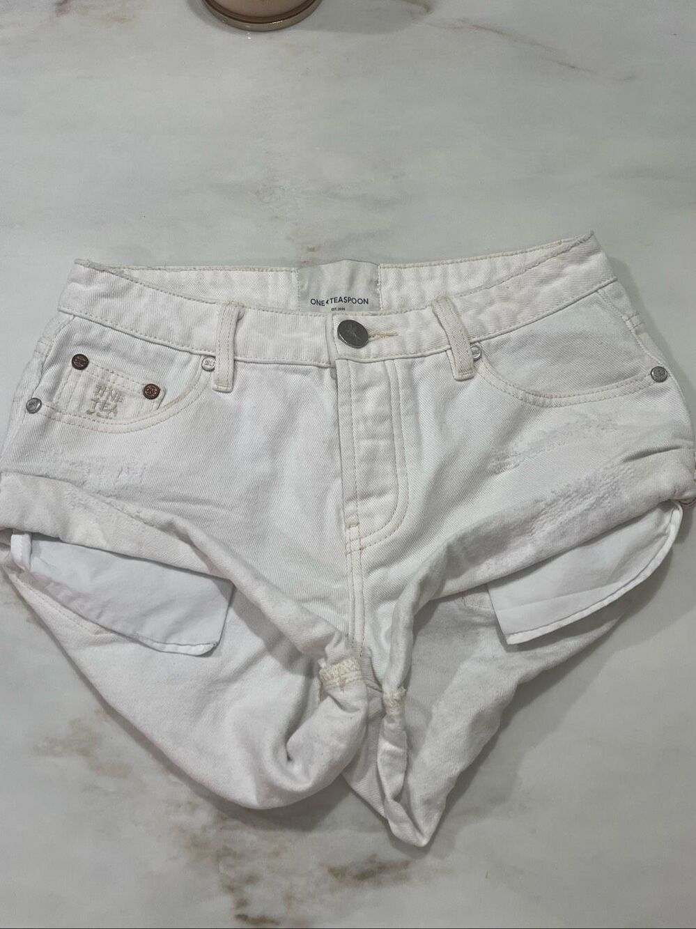 One Teaspoon Denim Shorts